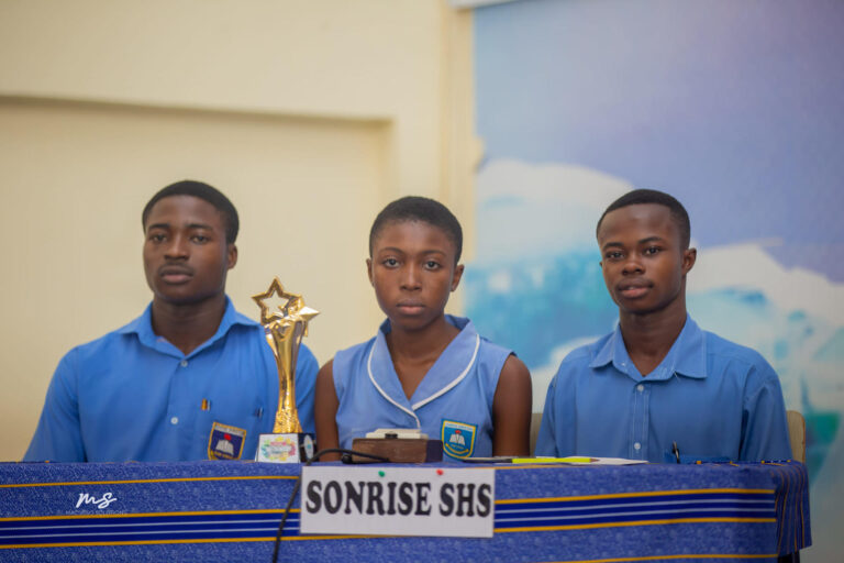 Read more about the article Sonrise wins the maiden edition of the National Accounting and Business Quiz Competition